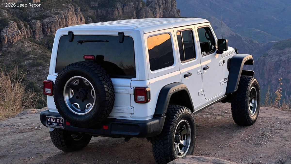 2026 Jeep Recon, 2026 Jeep Recon images,2026 Jeep Recon photos