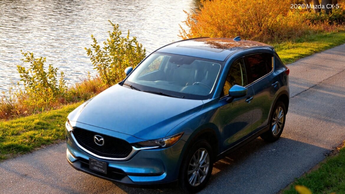 2026 Mazda CX-5, 2026 Mazda CX-5 Images, Photos