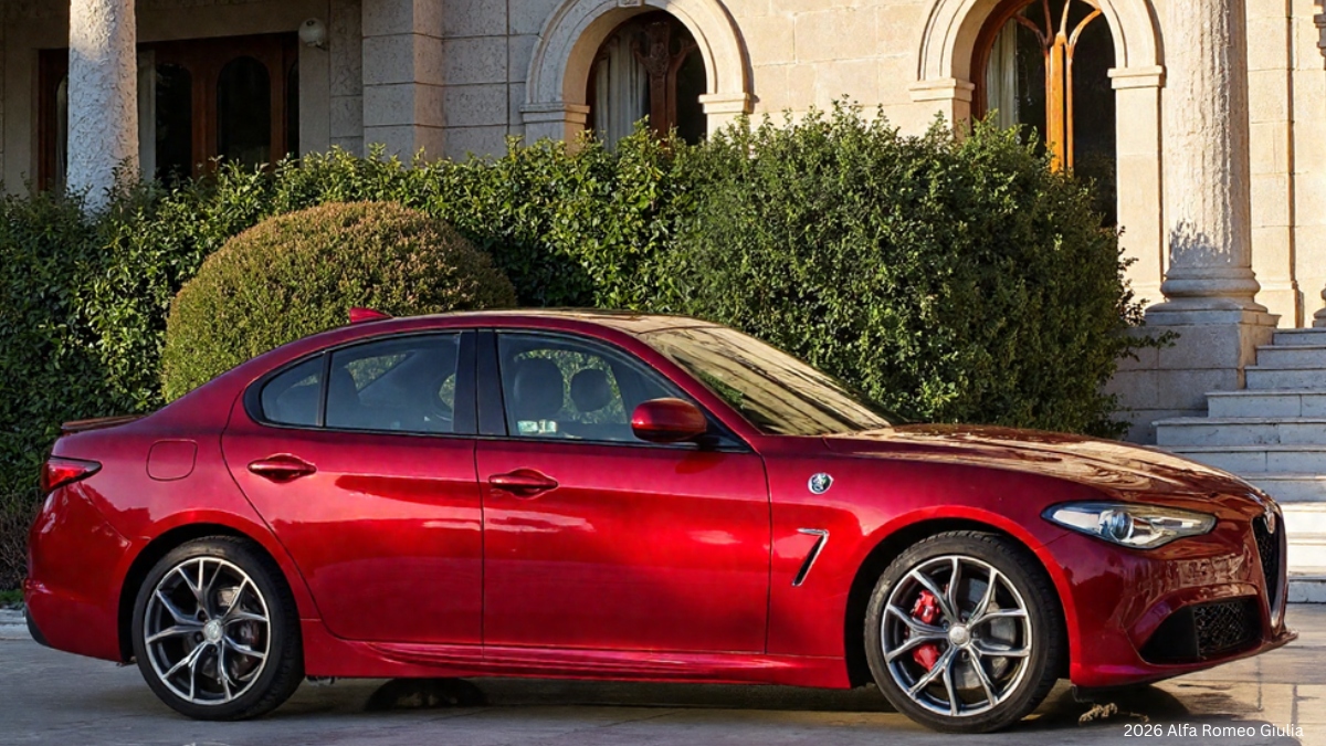 2026 Alfa Romeo Giulia, 2026 Alfa Romeo Giulia Images, 2026 Alfa Romeo Giulia Photos 