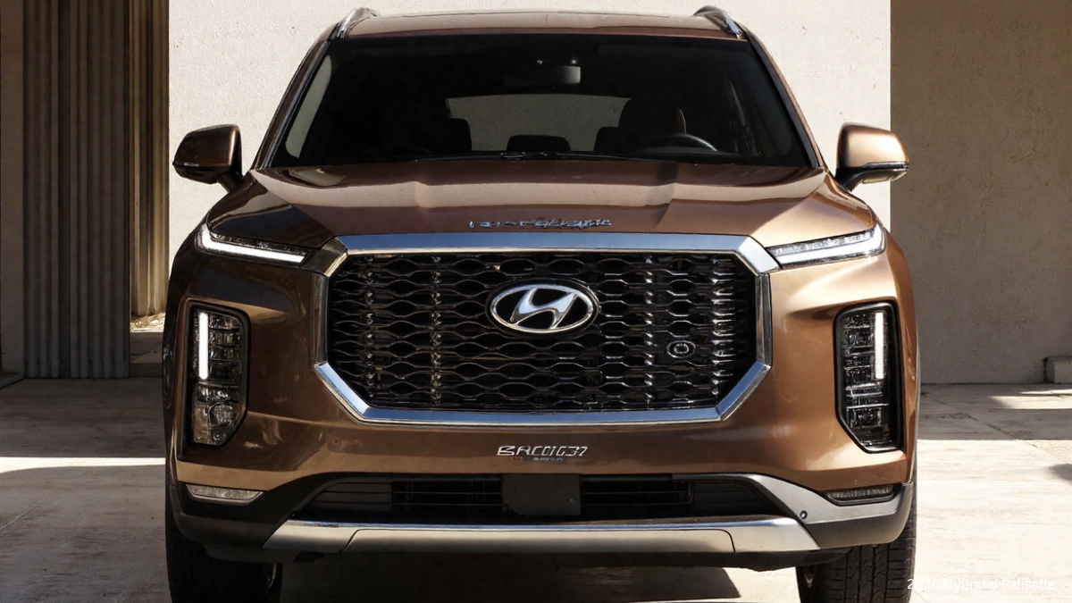 2026 Hyundai Palisade, 2026 Hyundai Palisade images, 2026 Hyundai Palisade photos