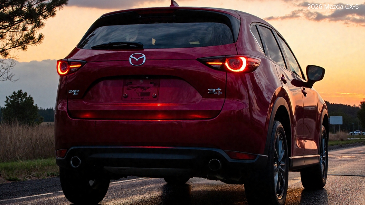2026 Mazda CX-5, 2026 Mazda CX-5 Images, Photos