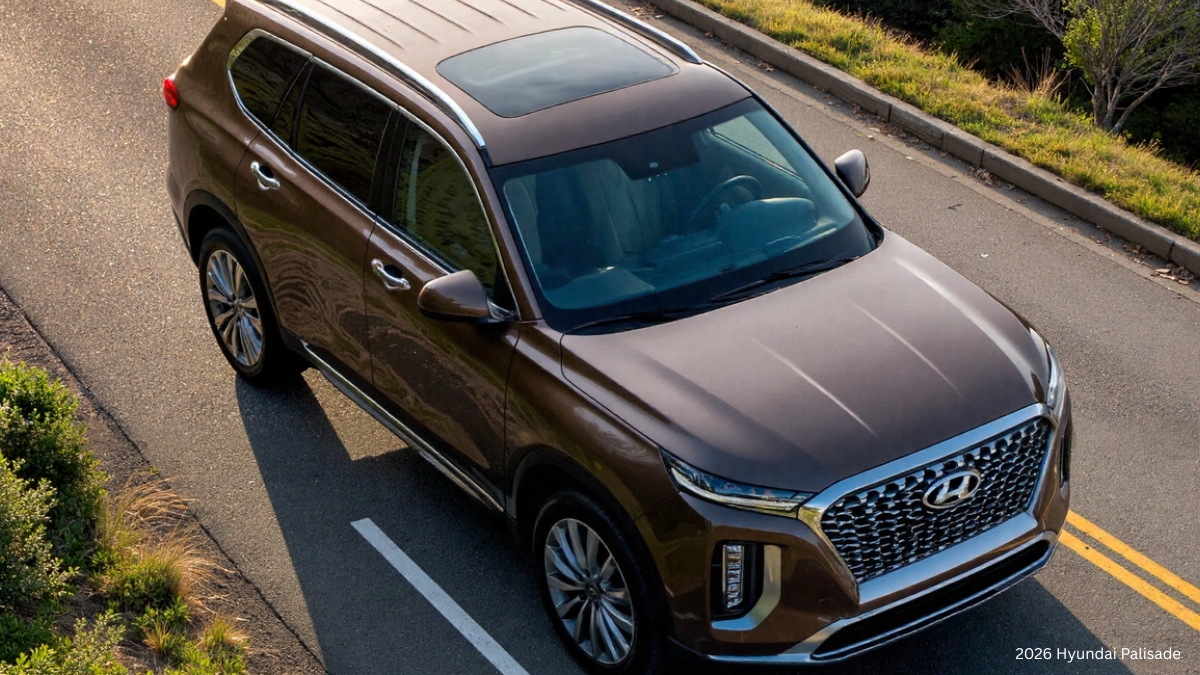 2026 Hyundai Palisade, 2026 Hyundai Palisade images, 2026 Hyundai Palisade photos