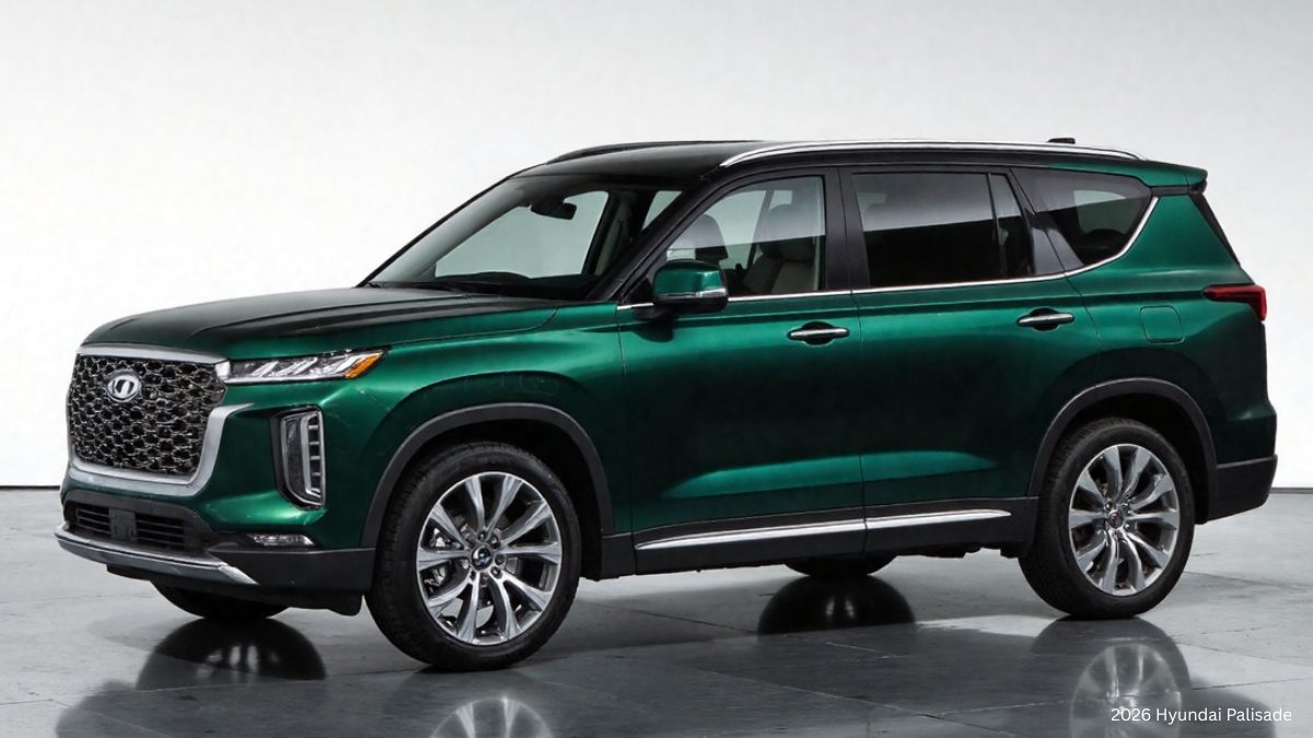 2026 Hyundai Palisade, 2026 Hyundai Palisade images, 2026 Hyundai Palisade photos