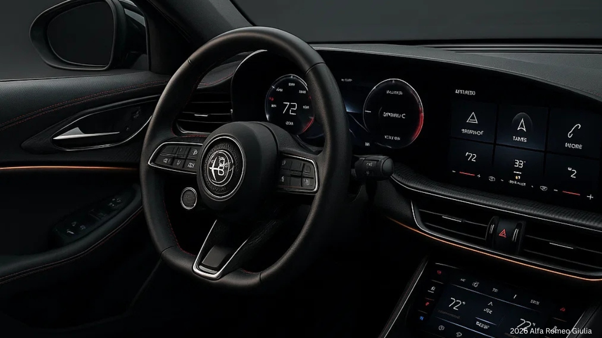 2026 Alfa Romeo Giulia, 2026 Alfa Romeo Giulia Images, 2026 Alfa Romeo Giulia Photos 