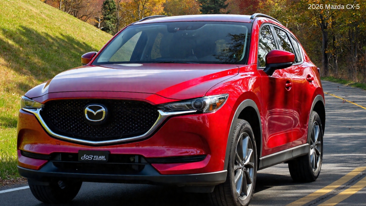 2026 Mazda CX-5, 2026 Mazda CX-5 Images, Photos