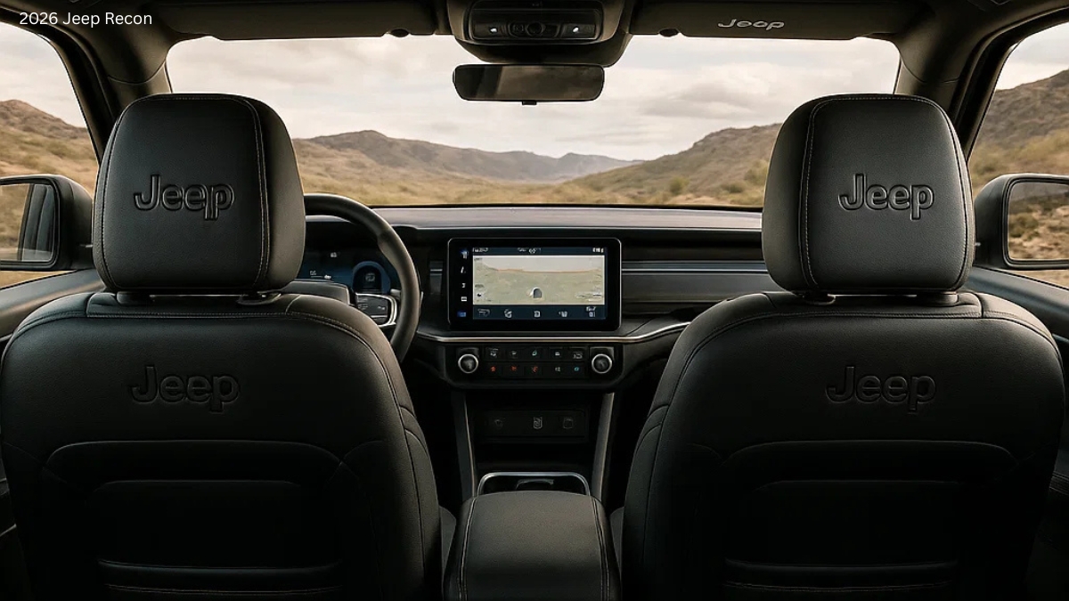 2026 Jeep Recon, 2026 Jeep Recon images,2026 Jeep Recon photos