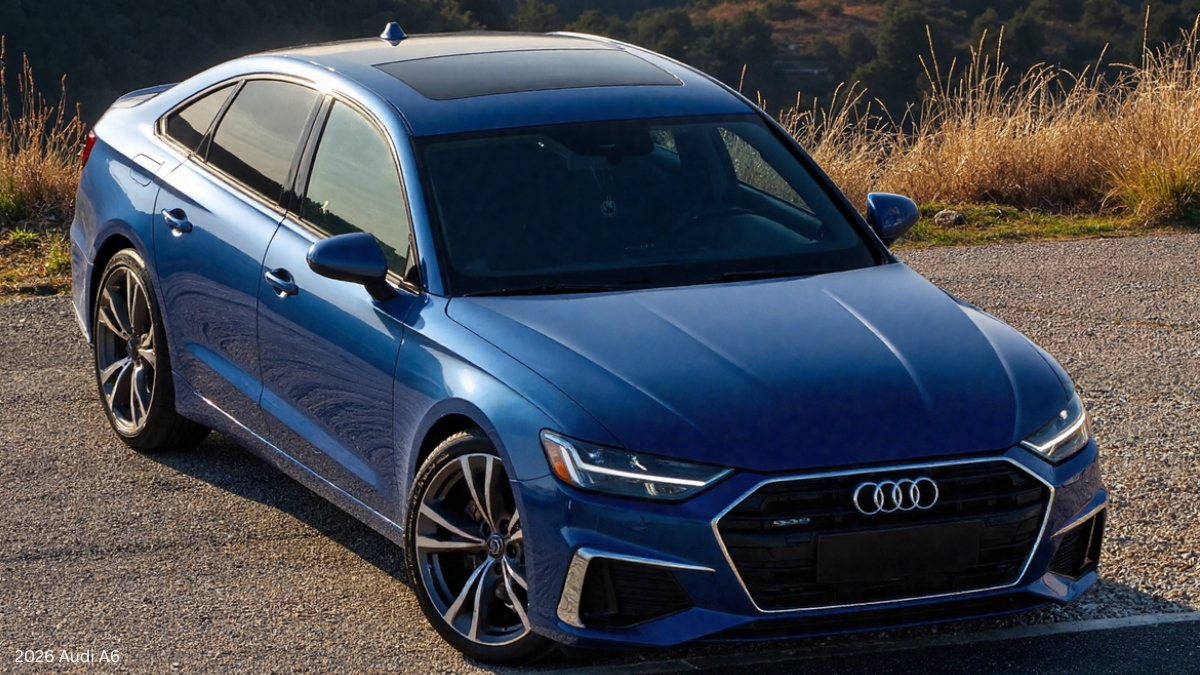2026 Audi A6, 2026 Audi A6 images, 2026 Audi A6 photos