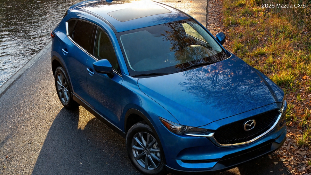 2026 Mazda CX-5, 2026 Mazda CX-5 Images, Photos