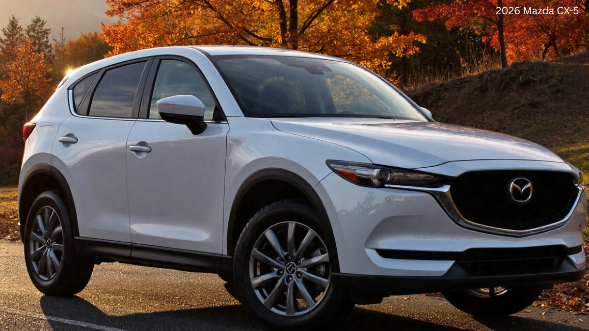 2026 Mazda CX-5, 2026 Mazda CX-5 Images, Photos