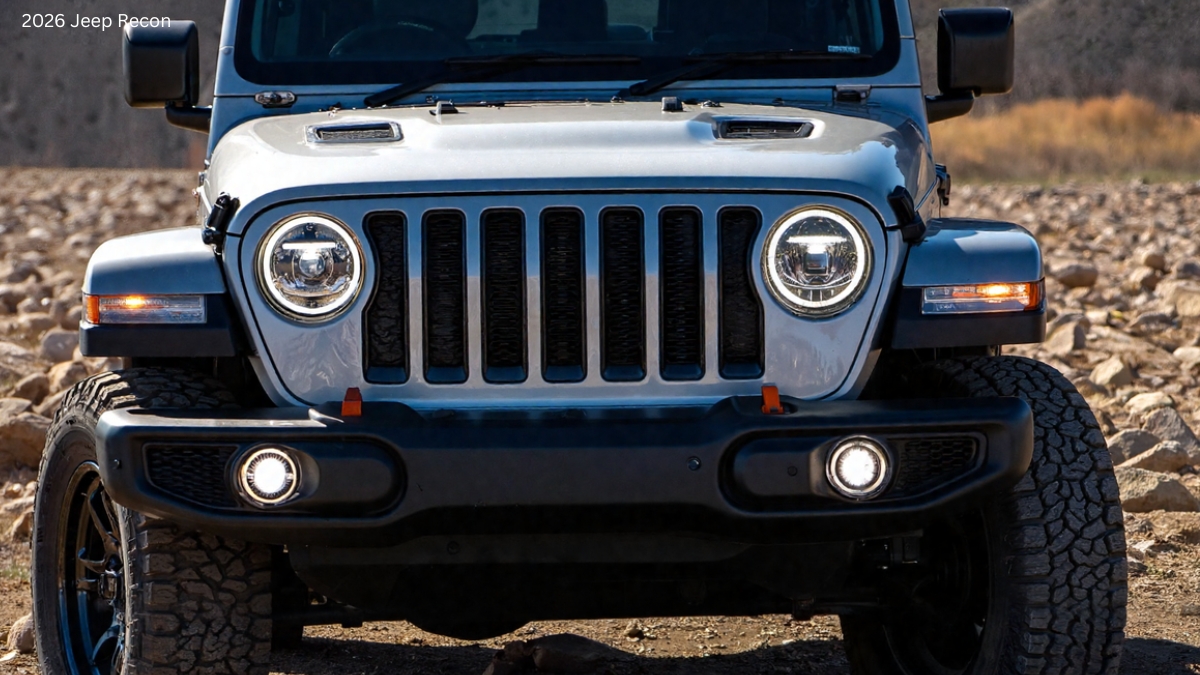 2026 Jeep Recon, 2026 Jeep Recon images,2026 Jeep Recon photos