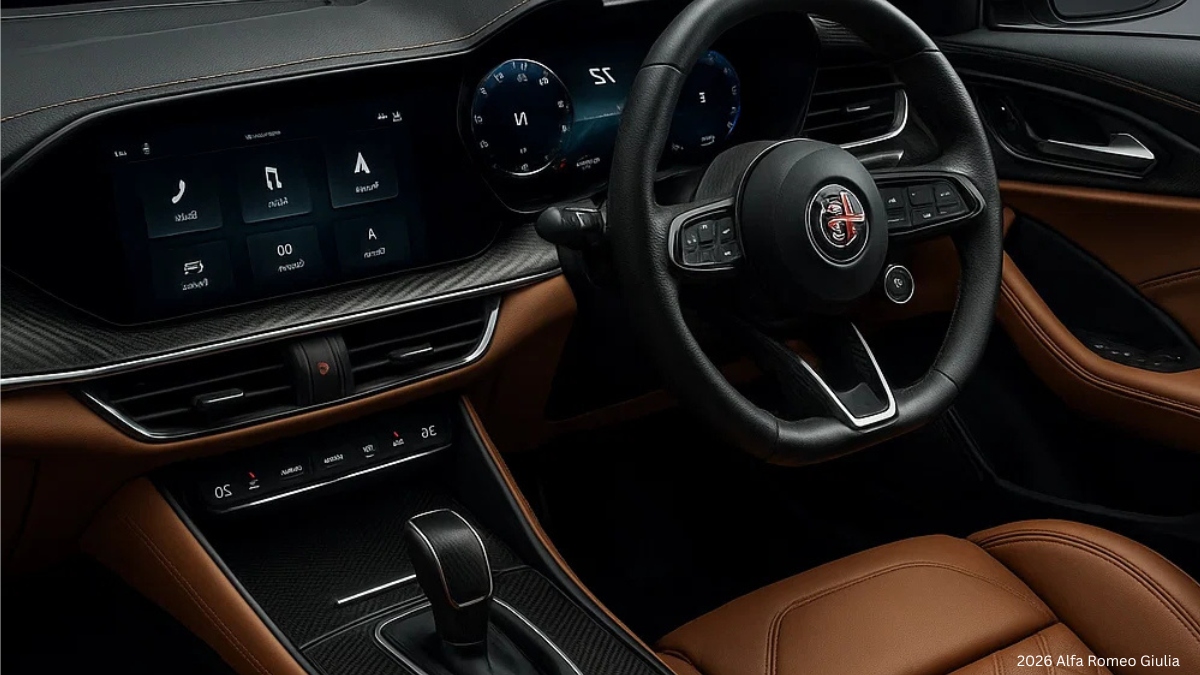 2026 Alfa Romeo Giulia, 2026 Alfa Romeo Giulia Images, 2026 Alfa Romeo Giulia Photos 