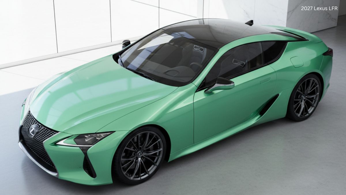 2027 Lexus LFR