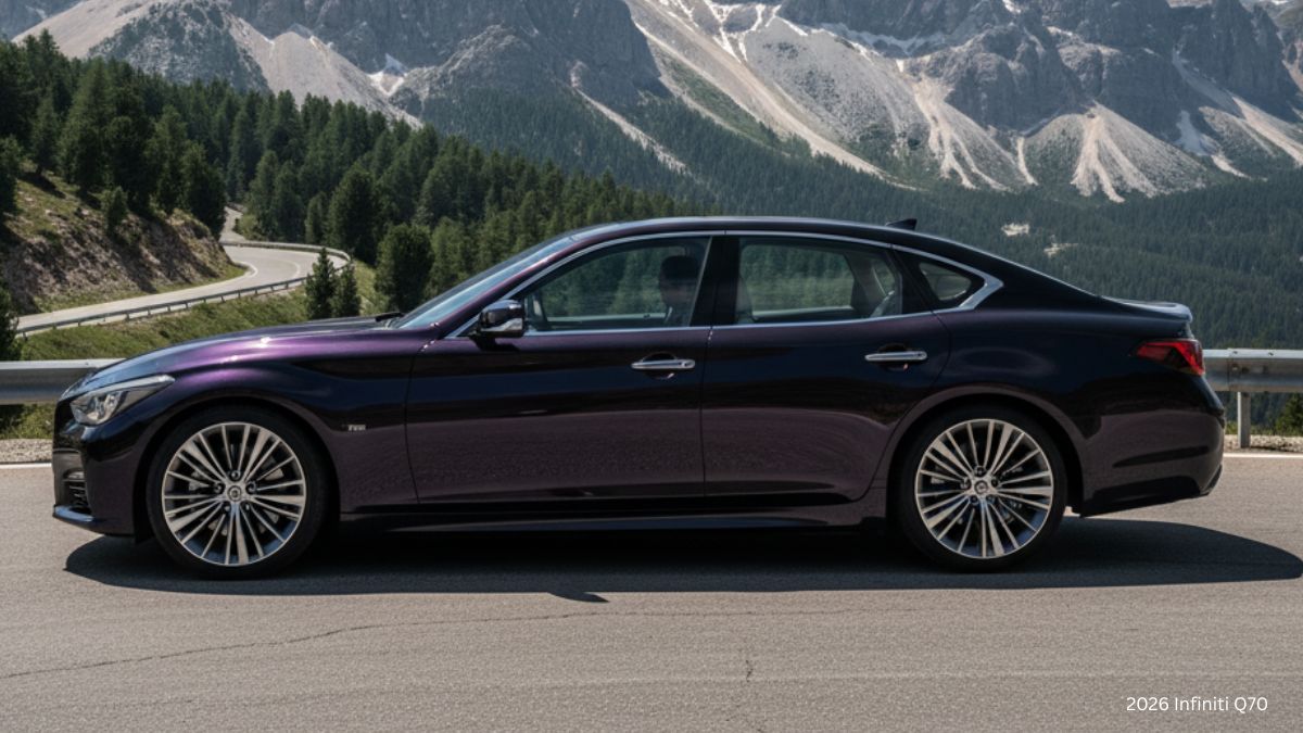 2026 Infiniti Q70