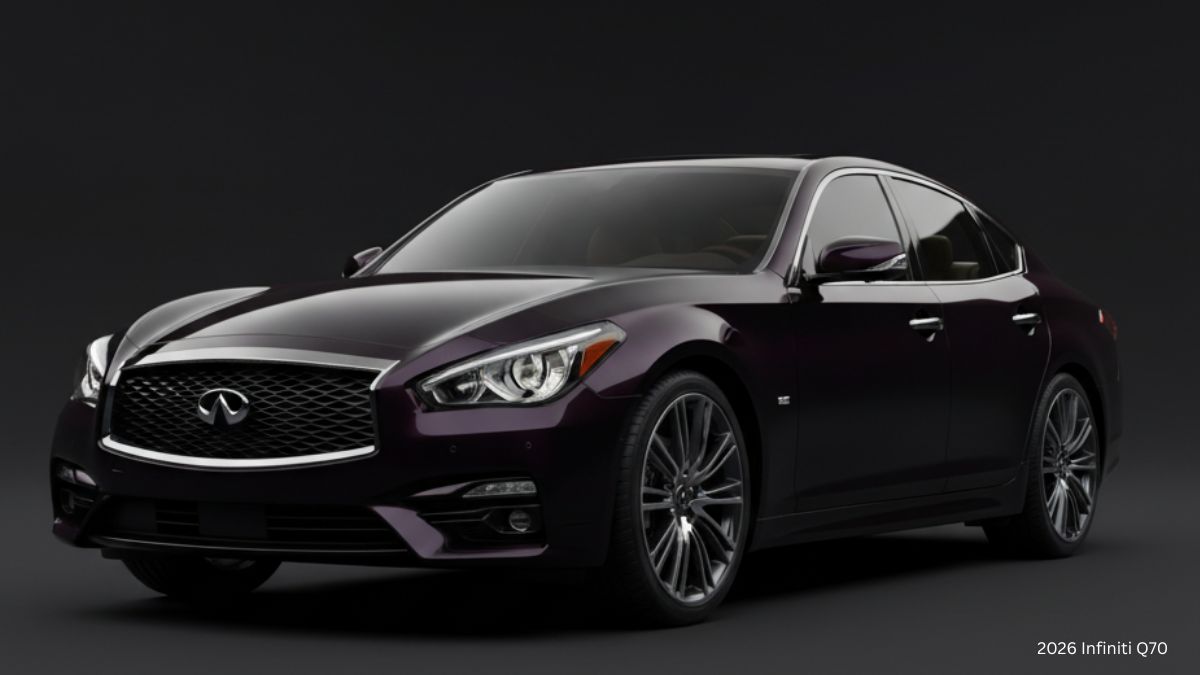 2026 Infiniti Q70