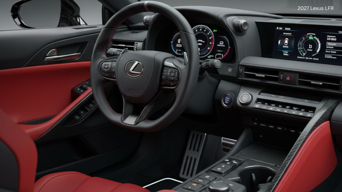 2027 Lexus LFR