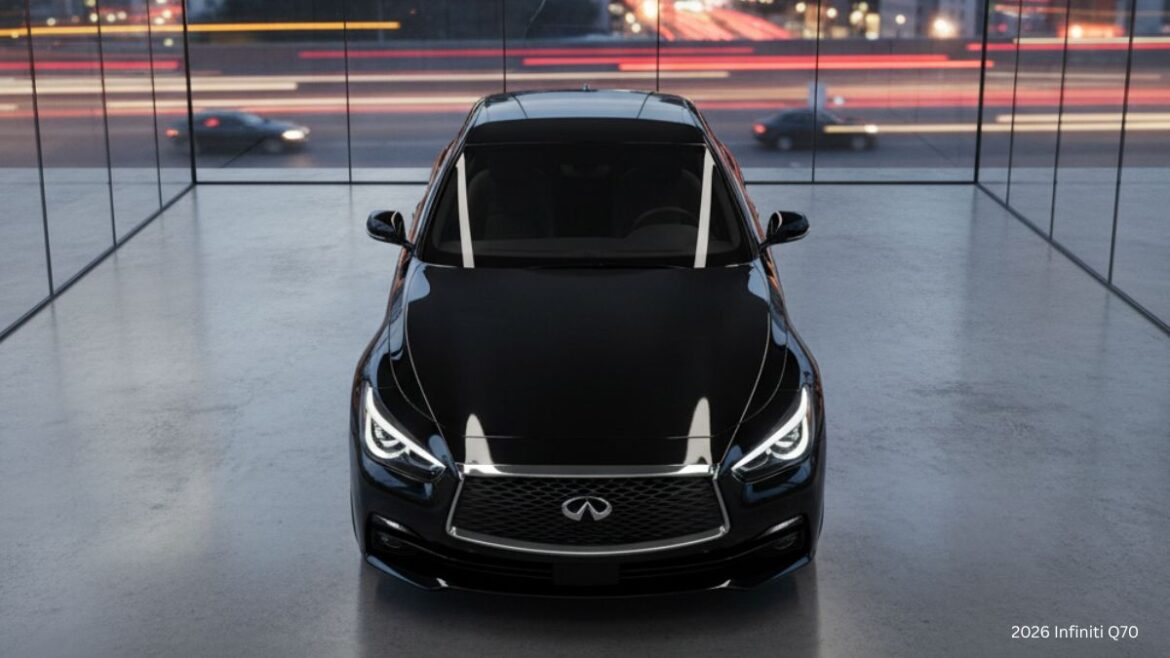 2026 Infiniti Q70