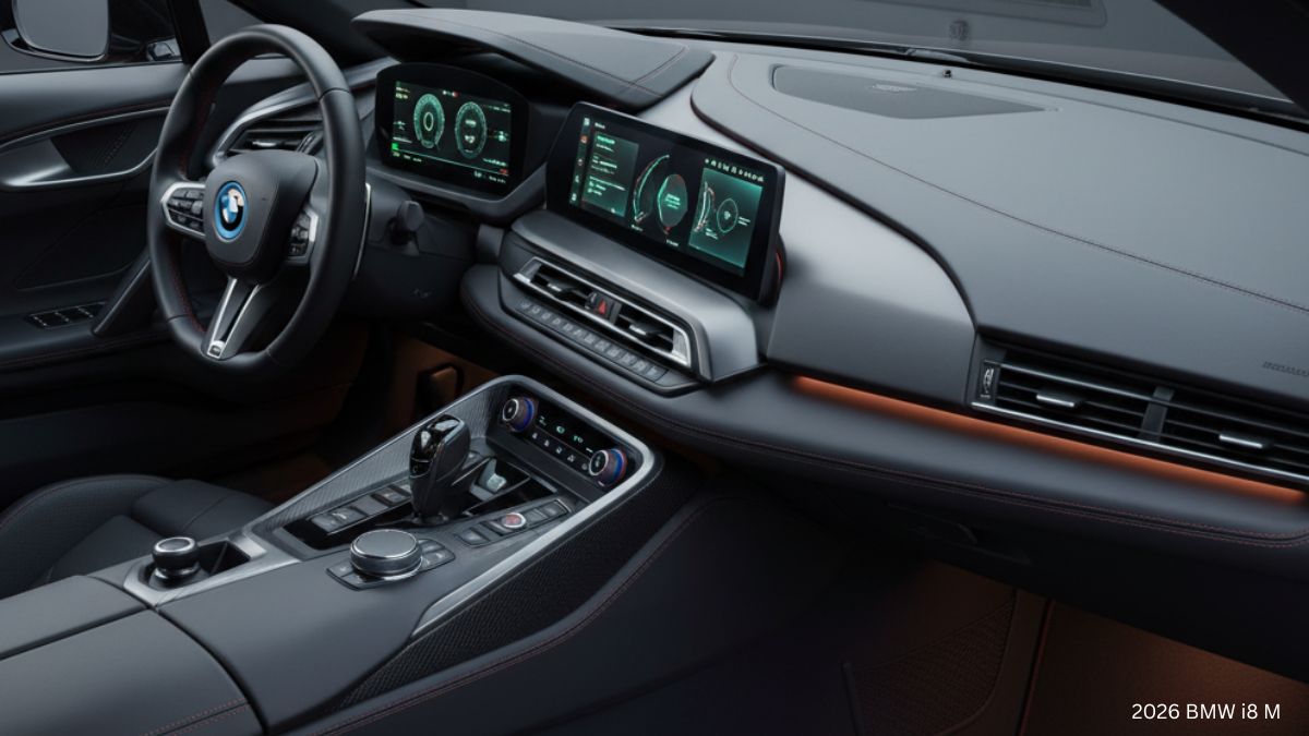 2026 BMW i8 M,2026 BMW i8 M photos,2026 BMW i8 M images,2026 BMW i8 M interior