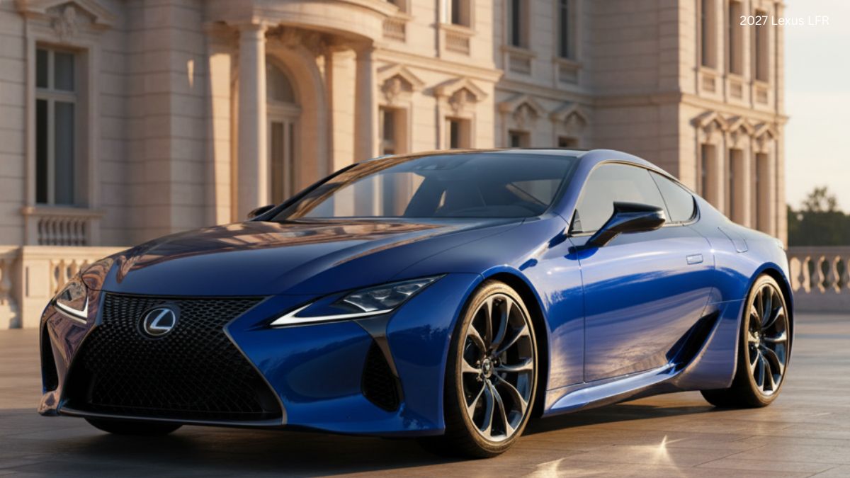 2027 Lexus LFR