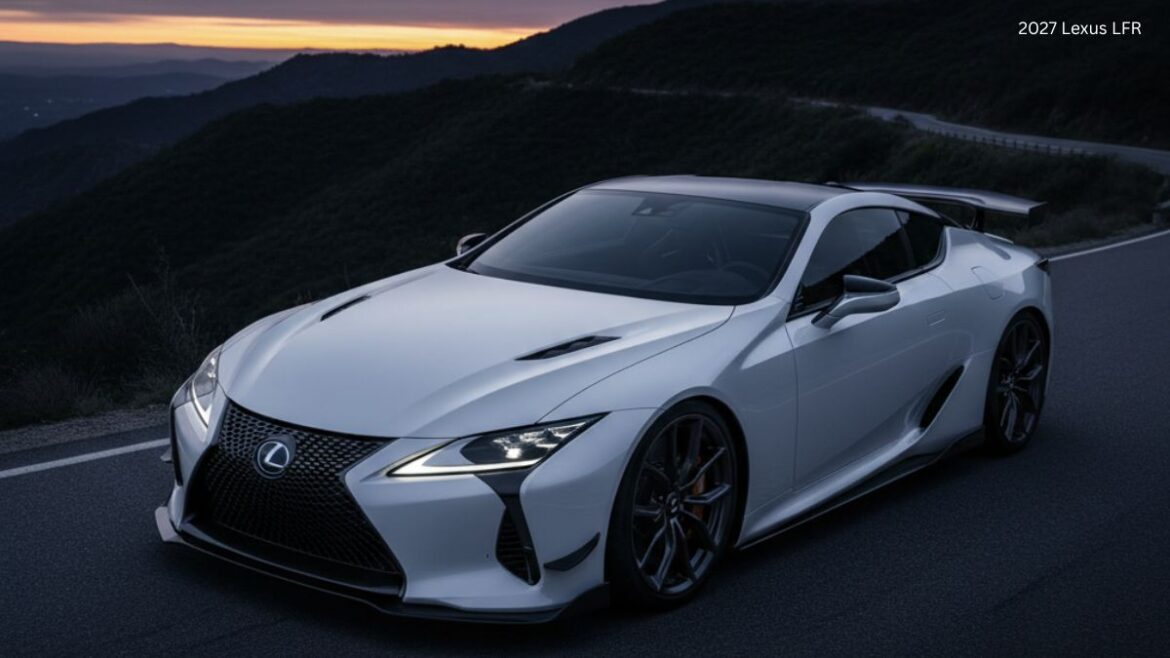 2027 Lexus LFR