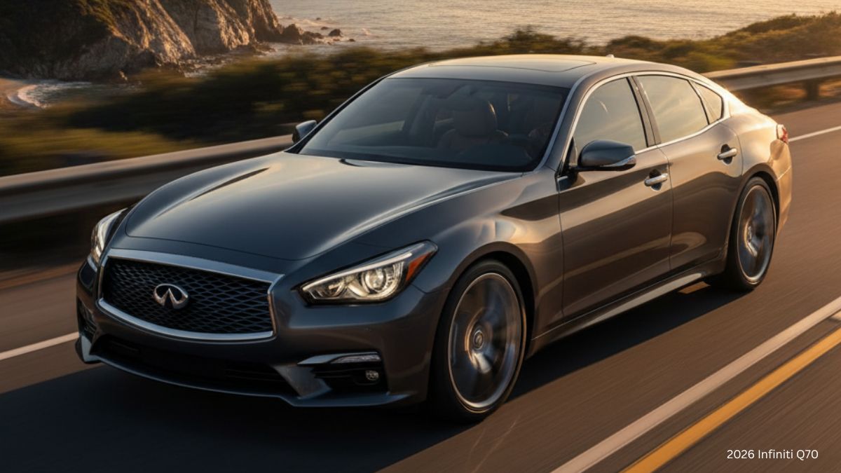 2026 Infiniti Q70