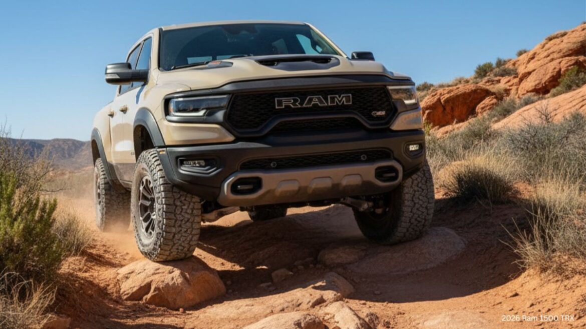 2026 Ram 1500 TRX