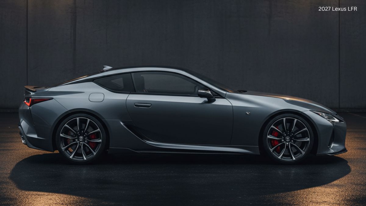 2027 Lexus LFR