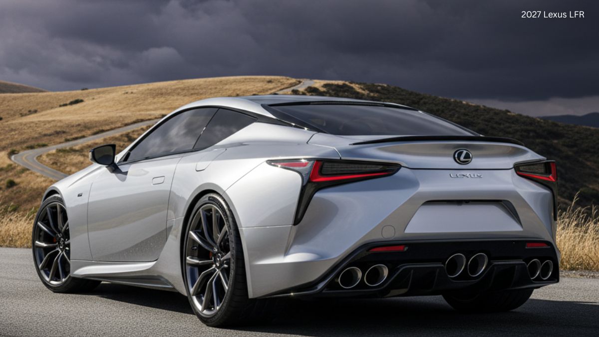 2027 Lexus LFR