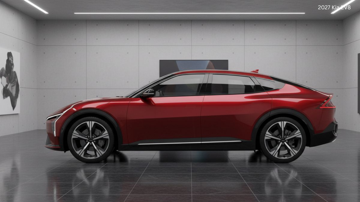 2027 Kia EV8, 2027 Kia EV8 Images, 2027 Kia EV8 Photos
