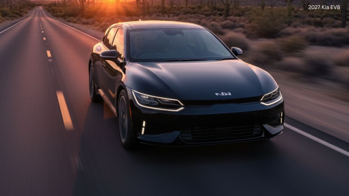 2027 Kia EV8, 2027 Kia EV8 Images, 2027 Kia EV8 Photos