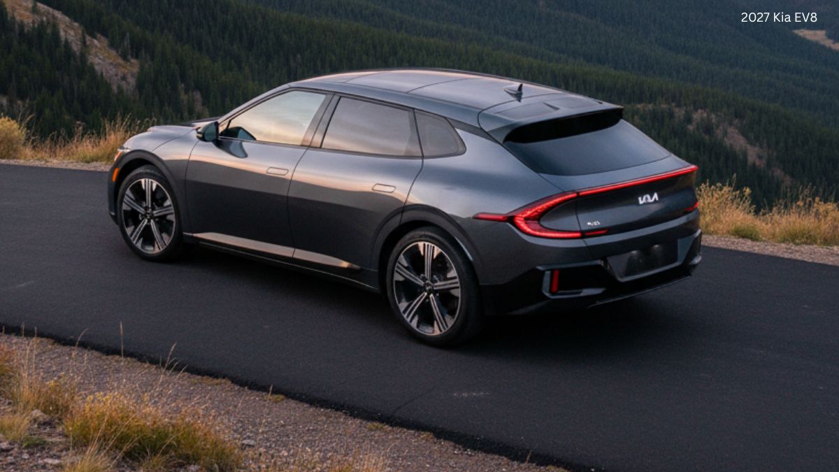 2027 Kia EV8, 2027 Kia EV8 Images, 2027 Kia EV8 Photos