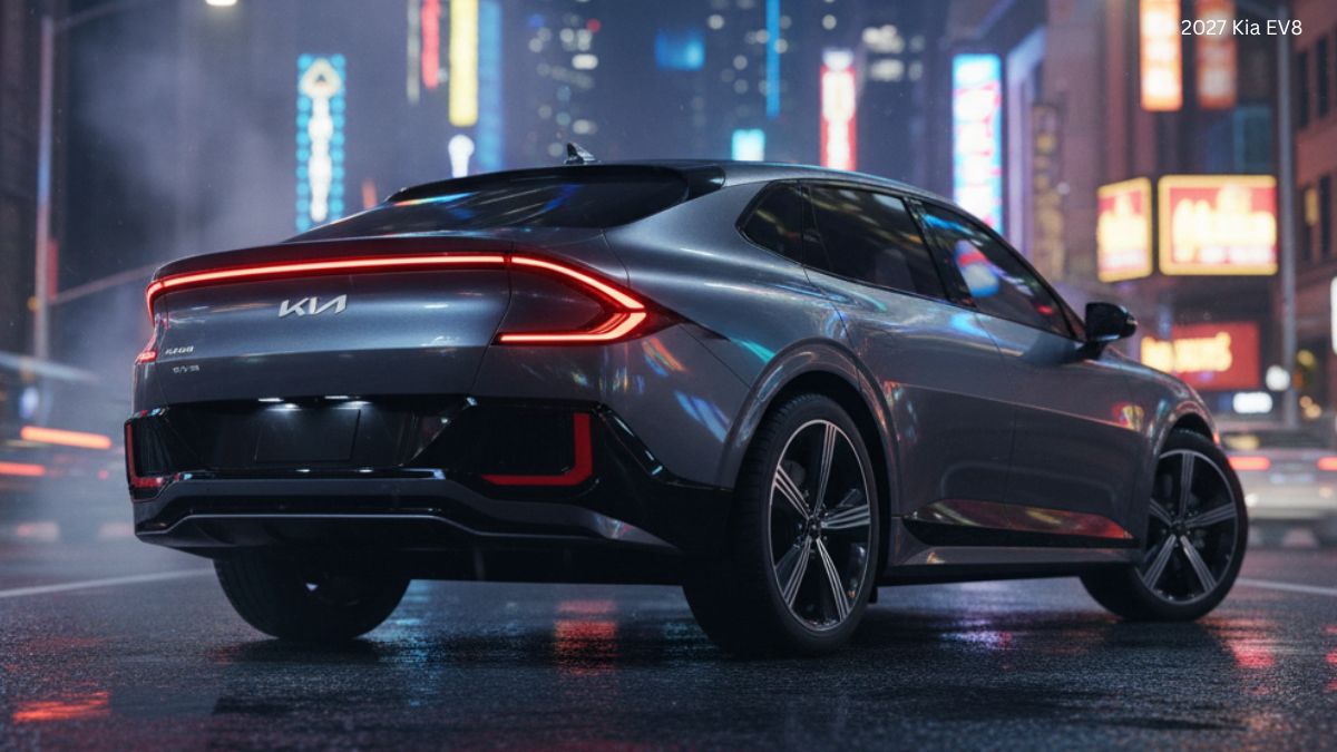 2027 Kia EV8, 2027 Kia EV8 Images, 2027 Kia EV8 Photos