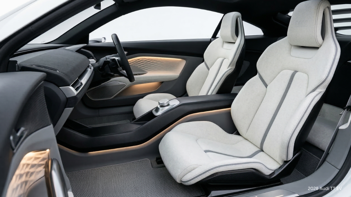 2028 Audi TT EV