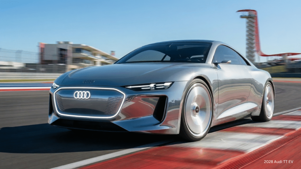 2028 Audi TT EV