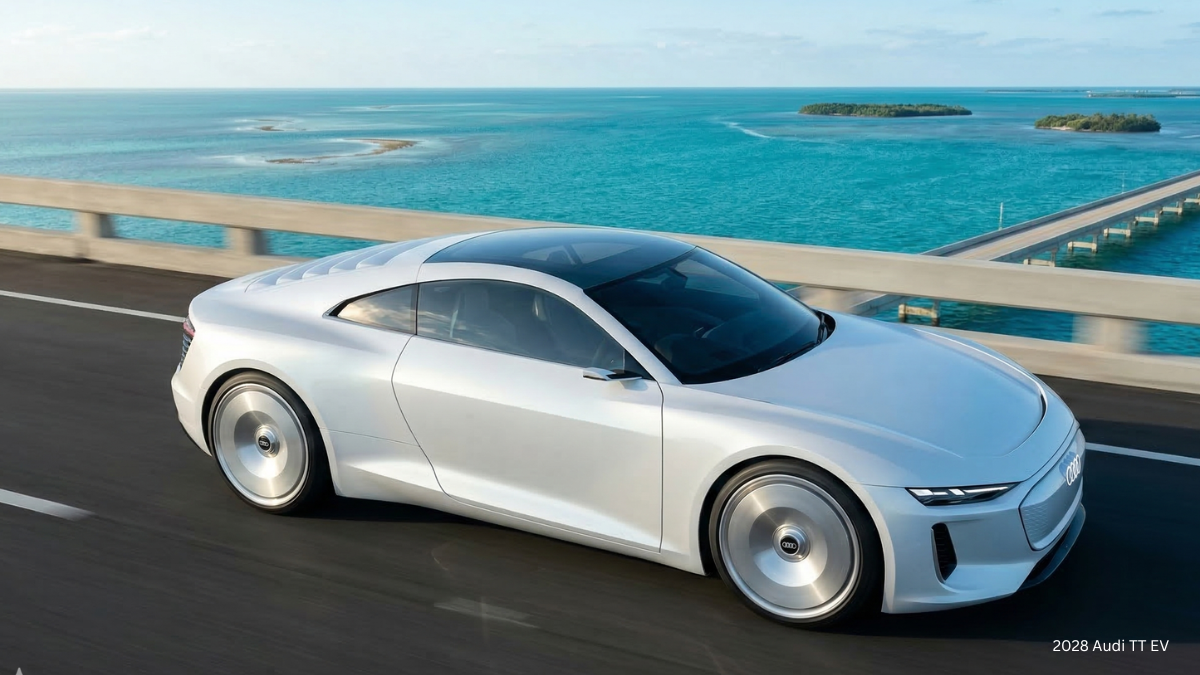 2028 Audi TT EV