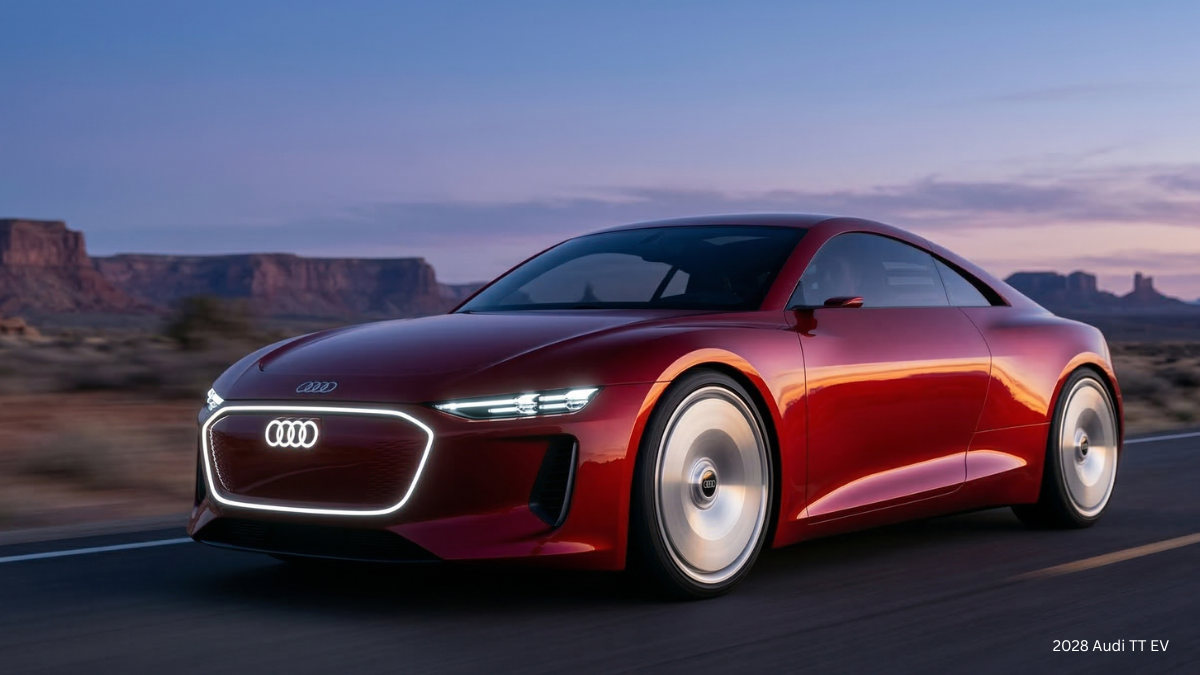 2028 Audi TT EV