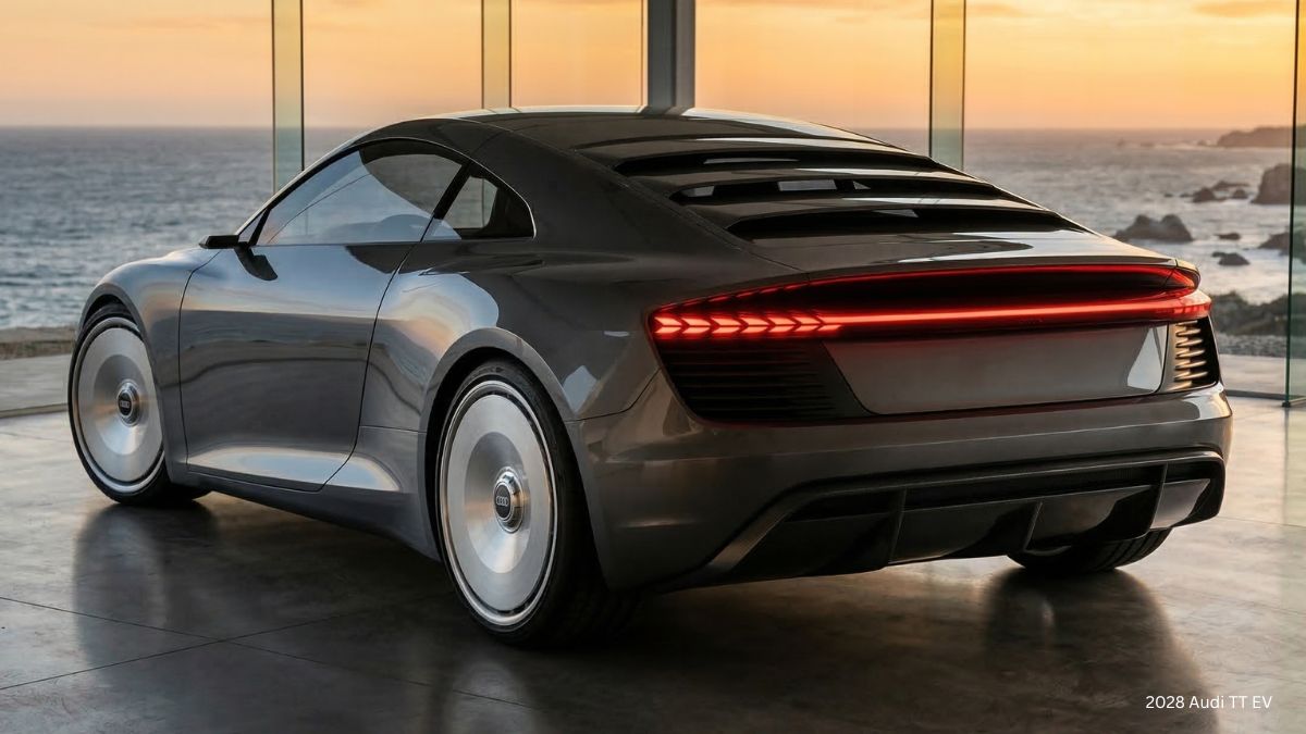 2028 Audi TT EV