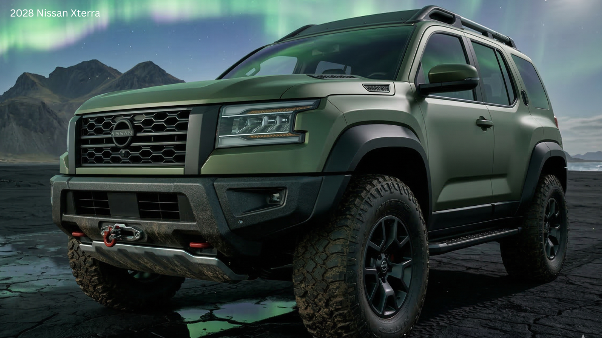 2028 Nissan Xterra
