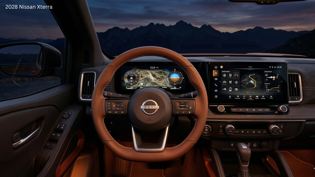 2028 Nissan Xterra