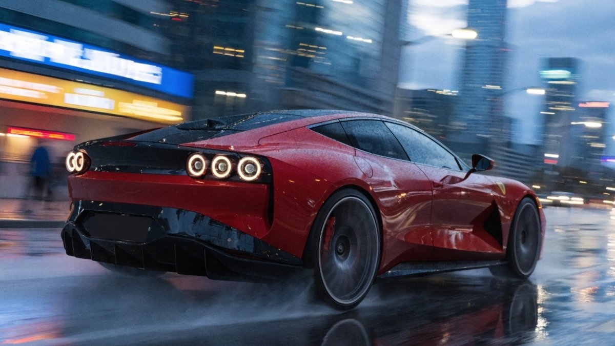 2026 Ferrari Luce