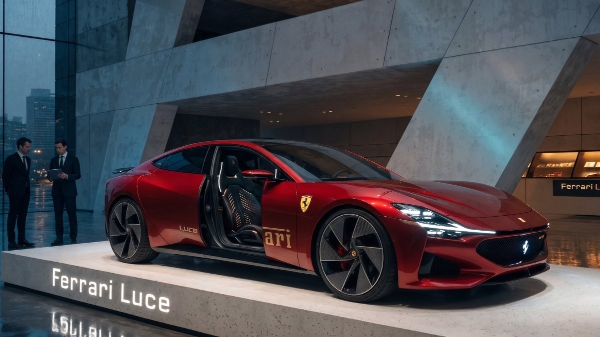 2026 Ferrari Luce