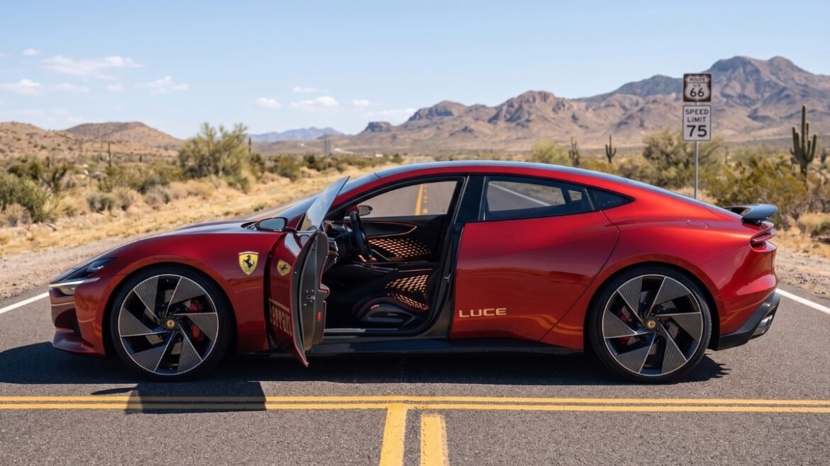 2026 Ferrari Luce