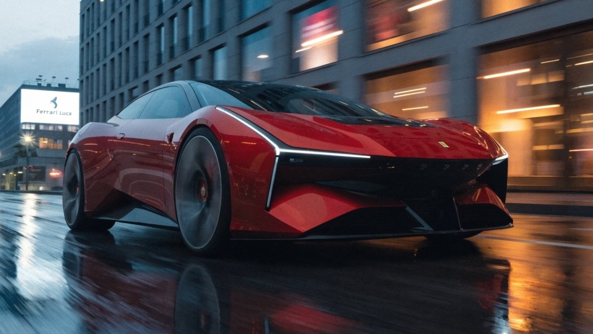 2026 Ferrari Luce