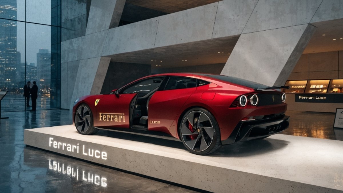 2026 Ferrari Luce